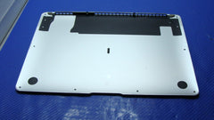 MacBook Air A1466 13" Mid 2013 MD760LL/A Bottom Case Silver 923-0443