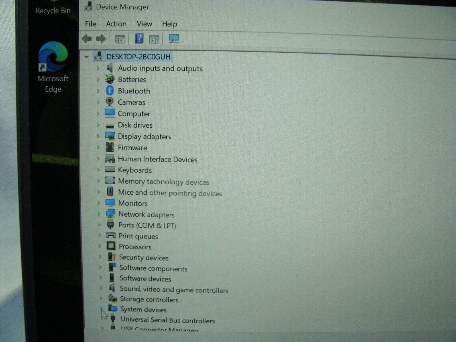 Grade A+ Excel Battery Dell XPS 13 9360 Laptop Intel i5-7300U 2.6GHZ 256GB 8GB - Tested Computer Laptop Parts