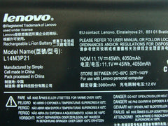 Lenovo Edge 2-1580 80QF 15.6" Battery 11.1V 45Wh 3980mAh L14M3P21 5B10K10186 - Laptop Parts - Buy Authentic Computer Parts - Top Seller Ebay