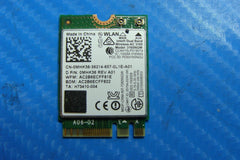 Dell Inspiron 15 7569 15.6" Genuine Laptop Wireless WiFi Card mhk36 3165ngw 