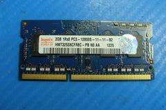 MacBook Pro A1278 SK Hynix 2GB Memory Ram So-Dimm pc3-12800s hmt325s6cfr8c-pb - Tested Computer Laptop Parts