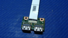 HP 2000-369WM 15.6" Genuine Laptop Dual USB Port Board w/Cable 35110CJ00-04T-G HP