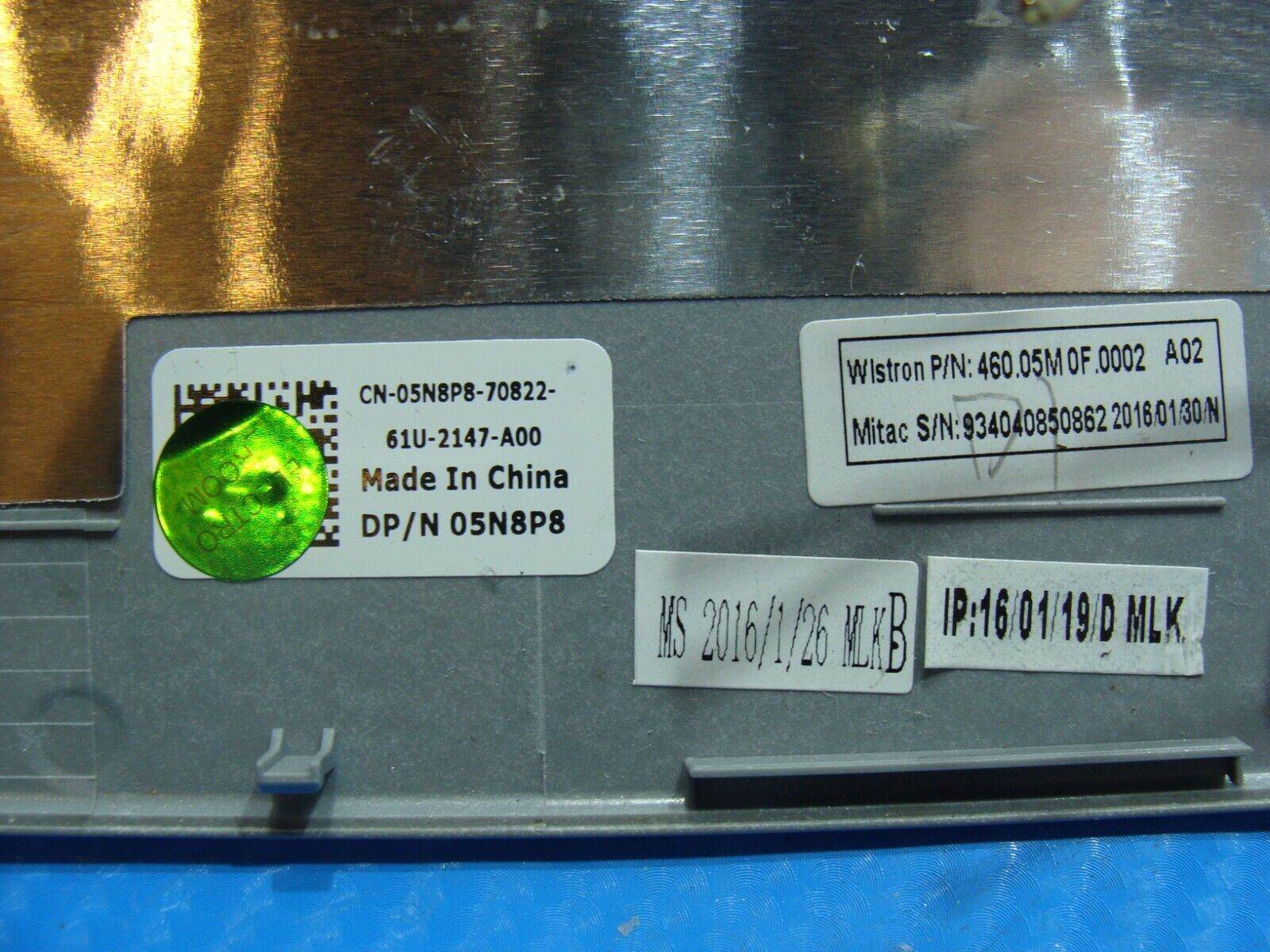 Dell Inspiron 13.3” 13 7359 Genuine LCD Screen Back Cover 5N8P8 460.05M0F.0002 - Tested Computer Laptop Parts