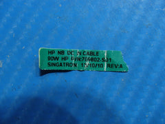 HP Pavilion 15-e037cl 15.6" Genuine Laptop DC IN Power Jack w/Cable 709802-SD1