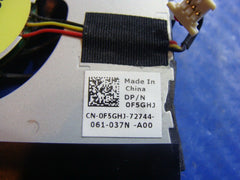 Dell Inspiron 1564 15.6" Genuine Laptop CPU Cooling Fan F5GHJ ER* - Laptop Parts - Buy Authentic Computer Parts - Top Seller Ebay