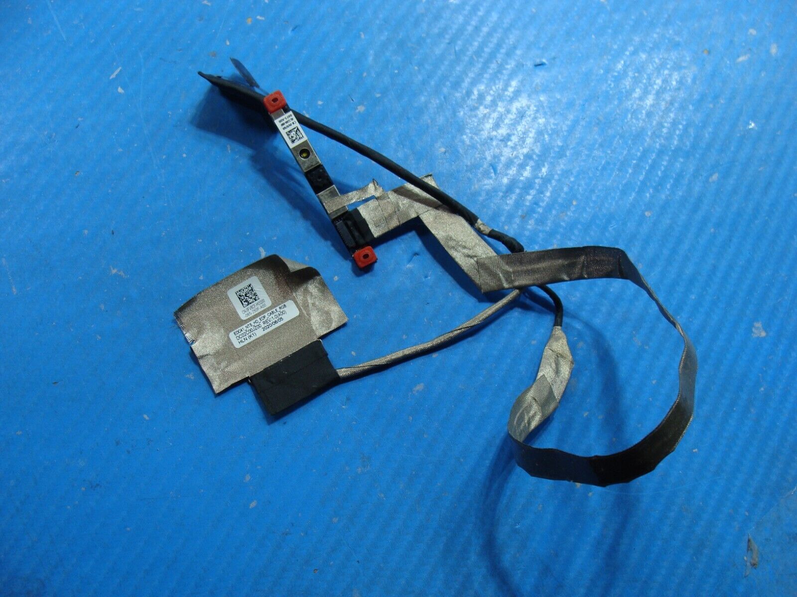 Dell Latitude 5410 14 LCD Video Cable w/WebCam DC02C00JZ00 FV8CF V976R