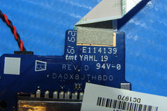 HP Probook 450 G6 15.6" Genuine Laptop SD Card Reader Board w/ Cable DA0X8JTH8D0