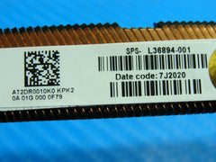 HP Chromebook x360 14 G1 14" Genuine CPU Cooling Heatsink L36894-001 L50833-001 HP