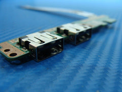 Asus VivoBook 15 F512J 15.6" Genuine Dual USB Board w/Cable 60NB0KA0-IO1030