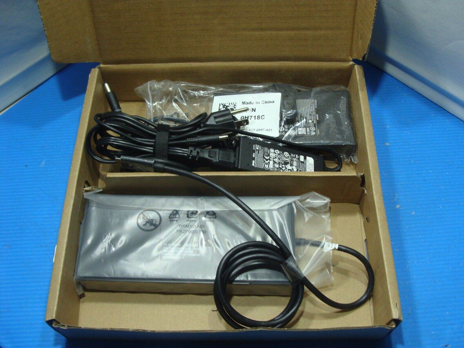 2 Year WRTY OB Dell Dock WD19S 130W Premium Power Delivery Universal Docking St - Tested Computer Laptop Parts