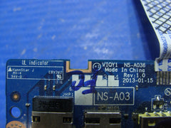 Lenovo IdeaPad Y500 15.6" Genuine Laptop USB Audio Port Board w/Cable NS-A036 - Laptop Parts - Buy Authentic Computer Parts - Top Seller Ebay