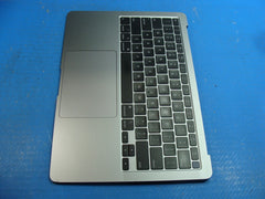 MacBook Air A2179 13" 2020 MWTJ2LL/A Top Case w/Battery Space Gray 661-15386