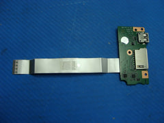 Acer Chromebook CB3-532-C8DF 15.6" USB Card Reader Board w/Cable DAZRUATB6D0 