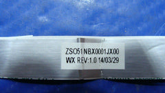 HP 15-g070nr 15.6'' Genuine Laptop Dual USB Port Board w/ Cable LS-A993P - Tested Computer Laptop Parts