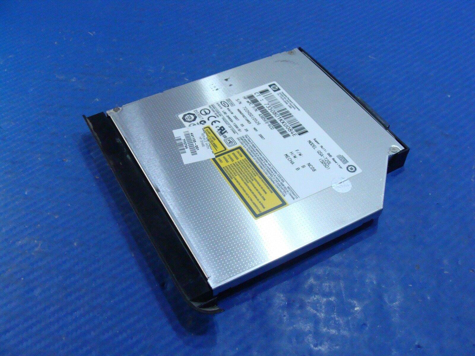 HP Pavilion TX1215NR 12.1 Super Multi DVD±RW Burner Drive GSA-T20L 441130-001 ER - Tested Computer Laptop Parts