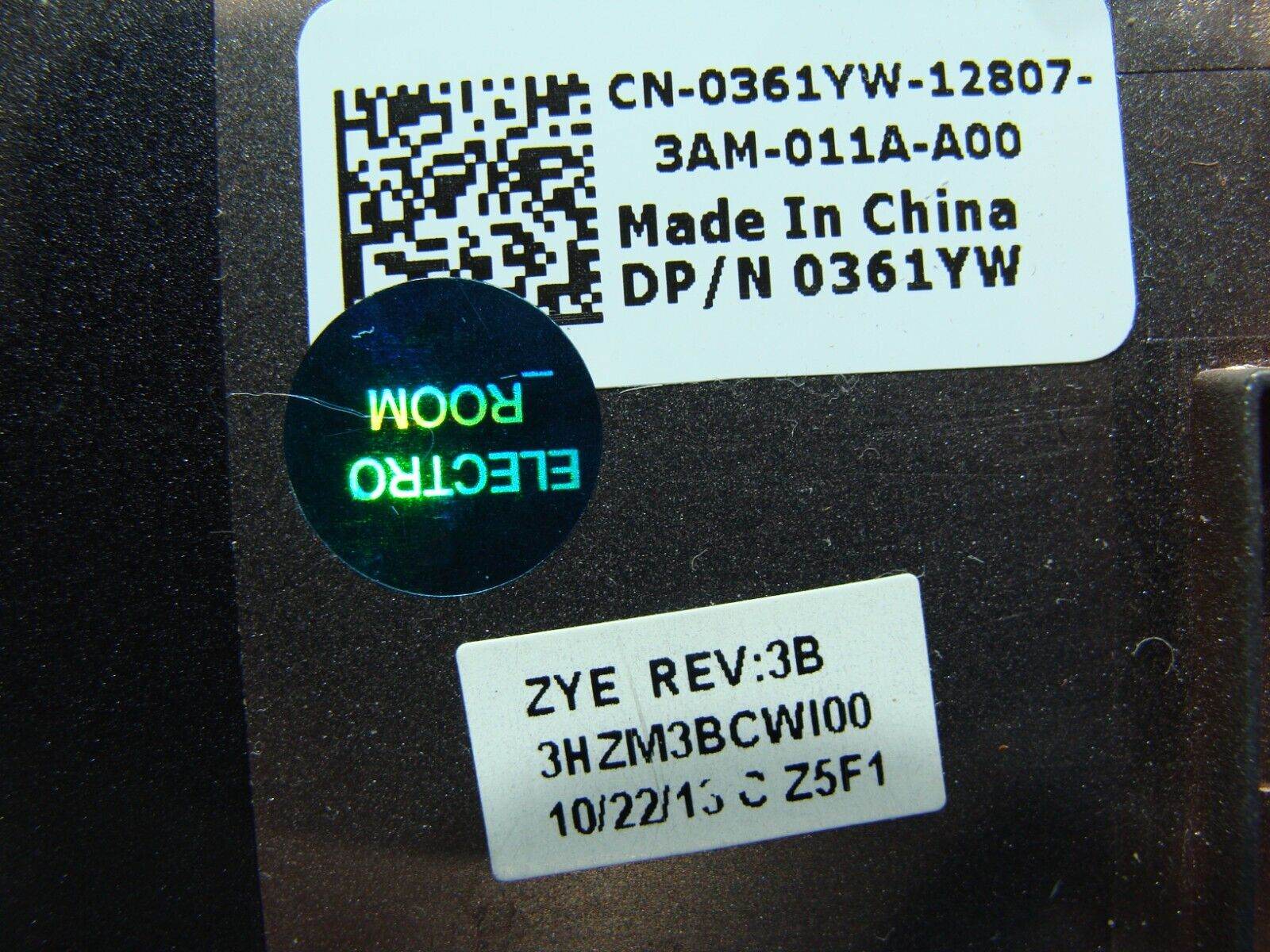 Dell Inspiron 11.6” 11 3137 Genuine Laptop Bottom Case Base Cover 361YW Grade A - Tested Computer Laptop Parts