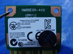 HP Pavilion 15-e189nr 15.6" Genuine WiFi Wireless Card 709505-001 RTL8188EE ER* - Laptop Parts - Buy Authentic Computer Parts - Top Seller Ebay