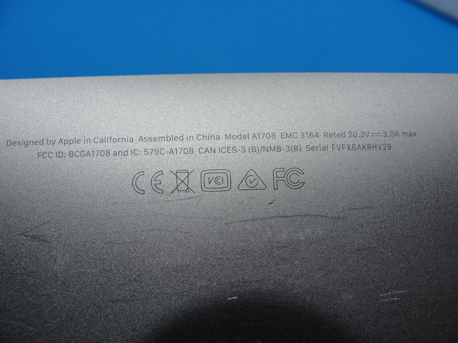 MacBook Pro A1708 13