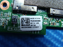 Lenovo IdeaPad 110S-11IBR 11.6" OEM Audio USB Port Board w/Cable 5C50M53669 ER* - Laptop Parts - Buy Authentic Computer Parts - Top Seller Ebay