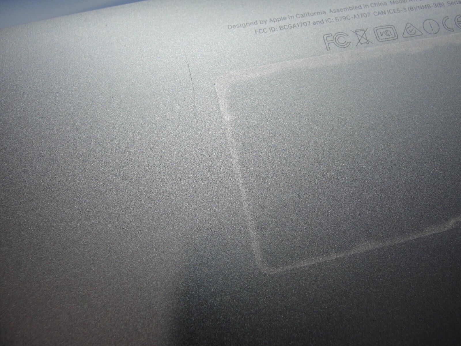 MacBook Pro A1707 15