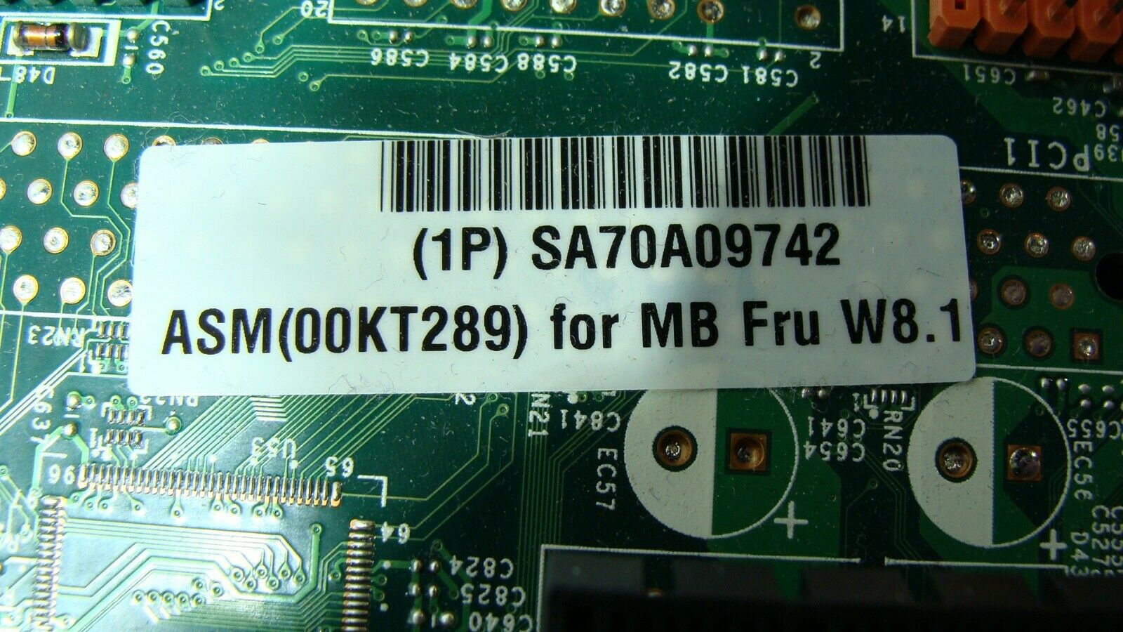 Lenovo ThinkCentre M73 Desktop Intel Motherboard ASM00KT289 AS IS GLP* Lenovo
