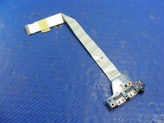 Lenovo Ideapad Z400 14" Genuine Laptop Audio USB Board w/ Cable LS-9062P Lenovo