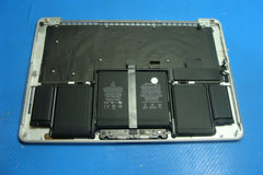 MacBook Pro A1502 13" 2015 MF839LL/A Top Case w/Battery Silver 661-02361 