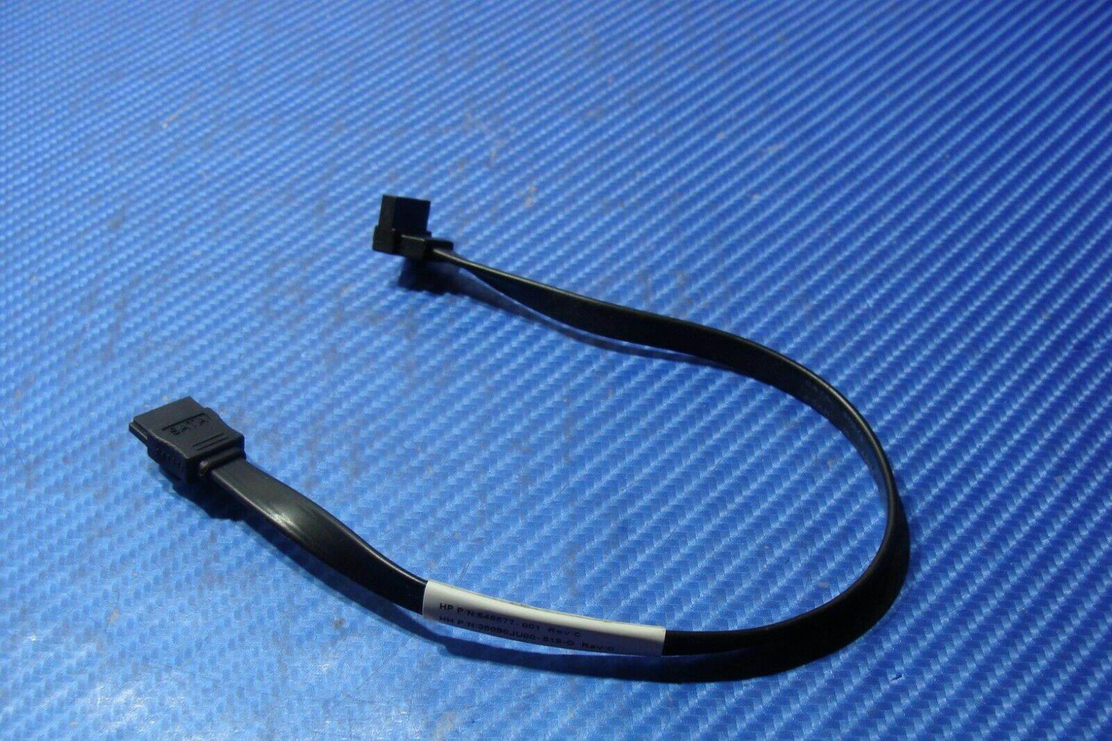 HP Pavilion HPE H8-1360T Desktop SATA Optical Drive Cable 645577-001 ER* - Tested Computer Laptop Parts