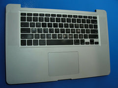 MacBook Pro A1286 15" 2011 MD318LL Top Case Trackpad Keyboard Silver 661-6076 - Laptop Parts - Buy Authentic Computer Parts - Top Seller Ebay