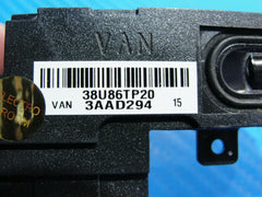 HP Notebook 15-f337wm 15.6" Genuine Left & Right Speaker Set Speakers 38U86TP20 HP