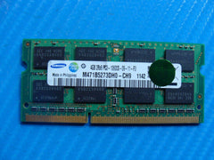 Lenovo Yoga 15 Samsung 4GB PC3-10600S SO-DIMM Memory Ram M471B5273DH0-CH9 - Tested Computer Laptop Parts