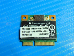 HP Notebook 2000-2b09wm 15.6" Genuine Laptop Wireless WiFi Card AR5B125 