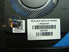 HP Pavilion x360 14m-cd0005dx 14" Genuine CPU Cooling Fan w/Heatsink L18222-001 