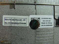 Dell Inspiron 13 5378 13.3" OEM Bottom Case Base Cover KWHKR 460.07R0A.0001 "A" - Laptop Parts - Buy Authentic Computer Parts - Top Seller Ebay