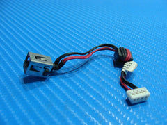 Toshiba Satellite C855 15.6" Genuine DC IN Power Jack w/ Cable 6017B0356001 Toshiba