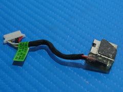 HP Chromebook 11-v020wm 11.6" Genuine DC IN Power Jack w/Cable 799735-Y51 HP