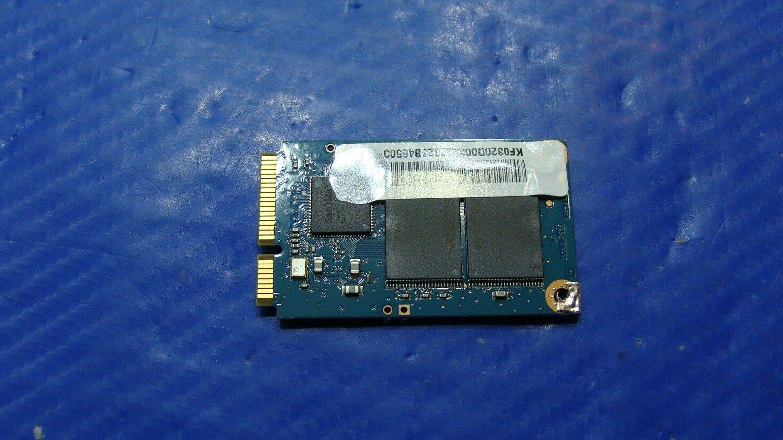 SanDisk Genuine Laptop SSD Solid State Drive KF0320D003200 - Tested Computer Laptop Parts