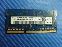 Lenovo Edge 15.6" 15 Genuine RAM Memory 2GB PC3L-12800S HMT425S6AFR6A-PB Lenovo