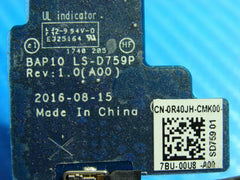 Dell Alienware 15 R3 15.6" USB Port I/O Circuit Board w/Cable LS-D759P R40JH - Laptop Parts - Buy Authentic Computer Parts - Top Seller Ebay