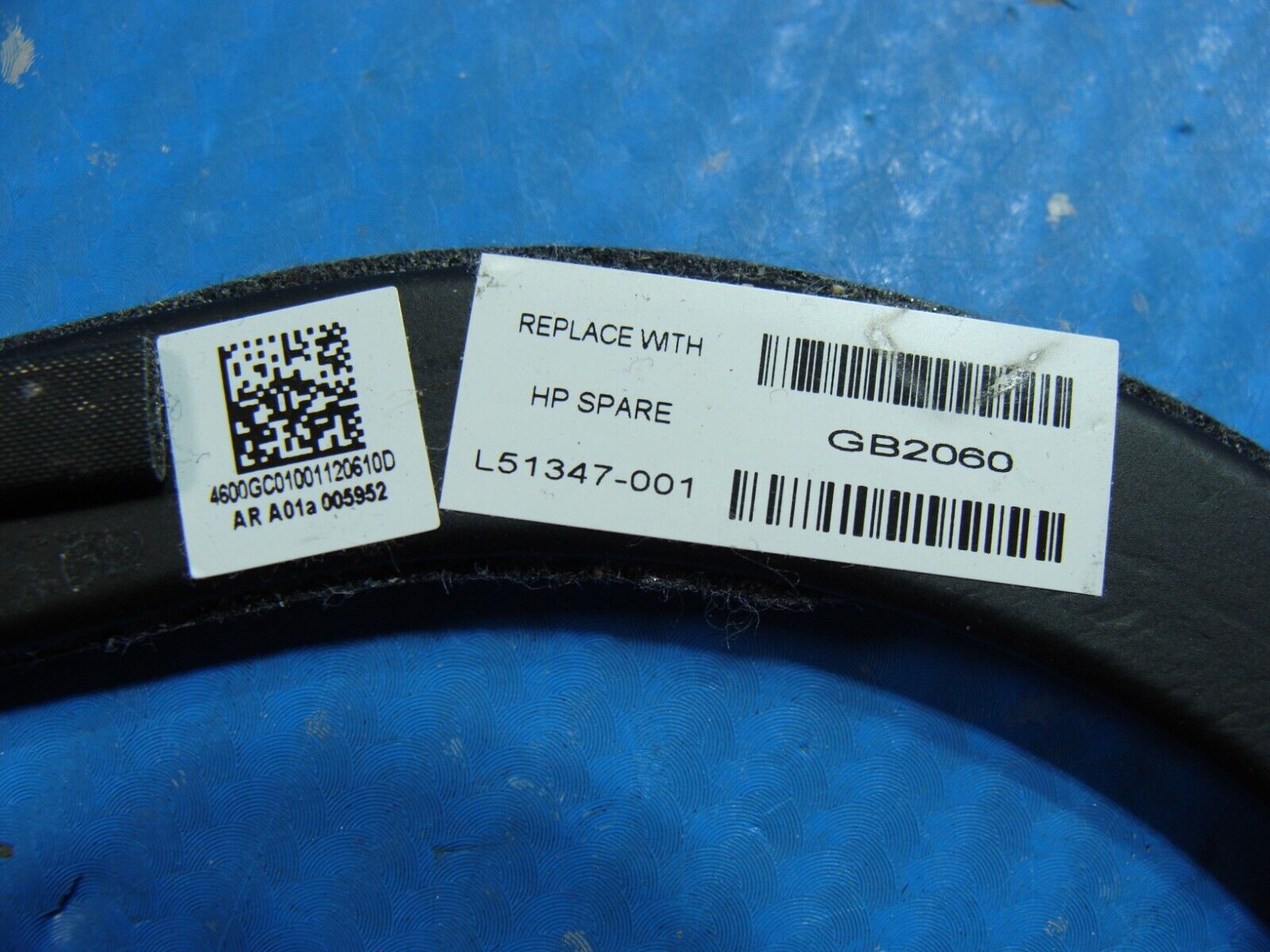 HP Pavilion x360 15-dq0052nr 15.6 CPU Cooling Heatsink L51347-001