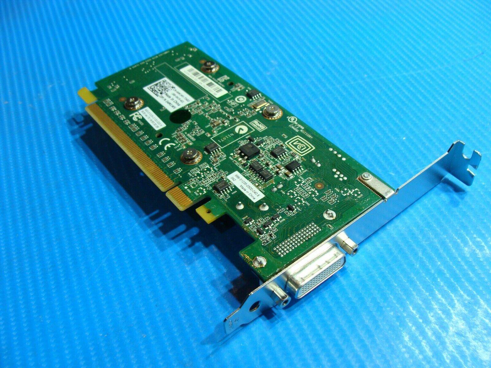 Dell Precision T5600 Genuine Desktop NVIDIA Quadro NVS 300 Video Card 4M1WV #1 - Tested Computer Laptop Parts