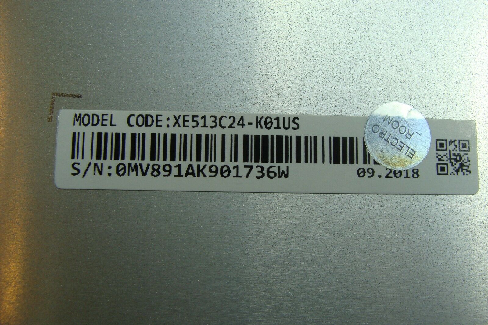 Samsung Chromebook XE513C24-K01US 12.3