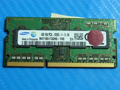 HP 11-n010dx Samsung 4GB SO-DIMM Memory RAM PC3L-12800S M471B5173QH0-YK0 - Tested Computer Laptop Parts