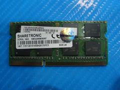 Lenovo IdeaPad Z710 8Gb SO-DIMM Sharetronic RAM Memory sm322nw08iaf - Tested Computer Laptop Parts