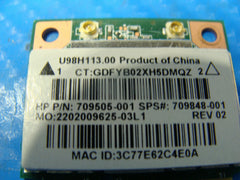 HP Touchsmart 15-n034nr 15.6" Genuine Wireless Wifi Card 709505-001 709848-001 - Laptop Parts - Buy Authentic Computer Parts - Top Seller Ebay