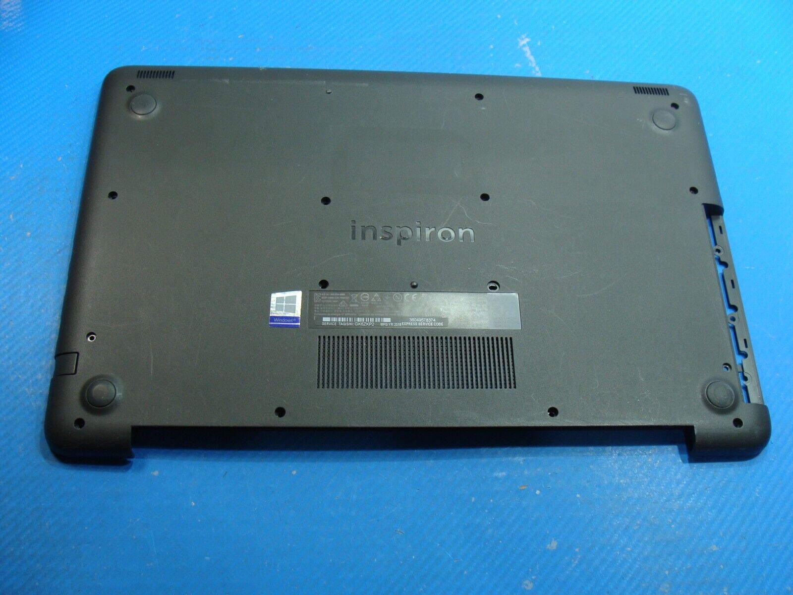 Dell Inspiron 15.6” 15 5567 Genuine Laptop Bottom Case Black T7J6N AP1P6000200