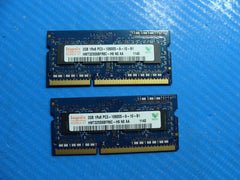 HP Touchsmart 520 So-Dimm Hynix 4GB 2x2GB Memory Ram PC3-10600S HMT325S6BFR8C-H9 - Tested Computer Laptop Parts