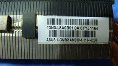 Asus ROG G74S 17.3" Genuine CPU Cooling Heatsink 13N0-L8A0B01 13GN561AM030-1 ASUS
