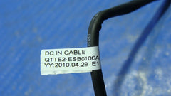 Toshiba Satellite L645D-S4030 14" Genuine DC IN Power Jack w/Cable ESB0106A Toshiba