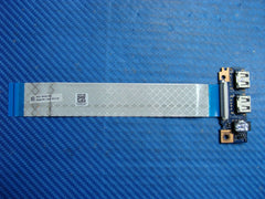 Dell Inspiron 5555 15.6" Genuine Laptop USB Audio Port Board w/Cable LS-C142P #1 Dell